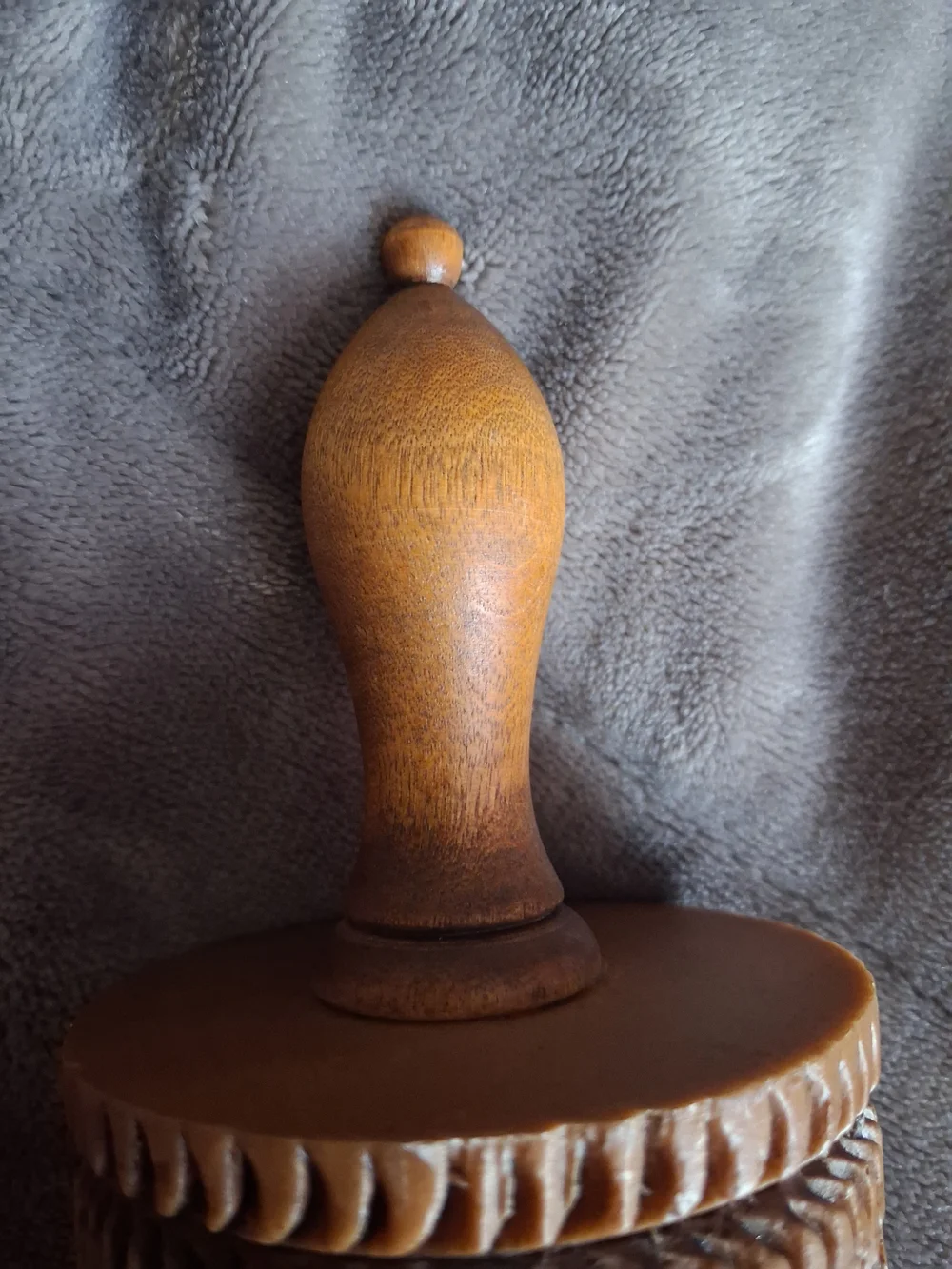 Twining Vine Wooden Rolling Pin 1550 Vintage  Great Condition, Collectible